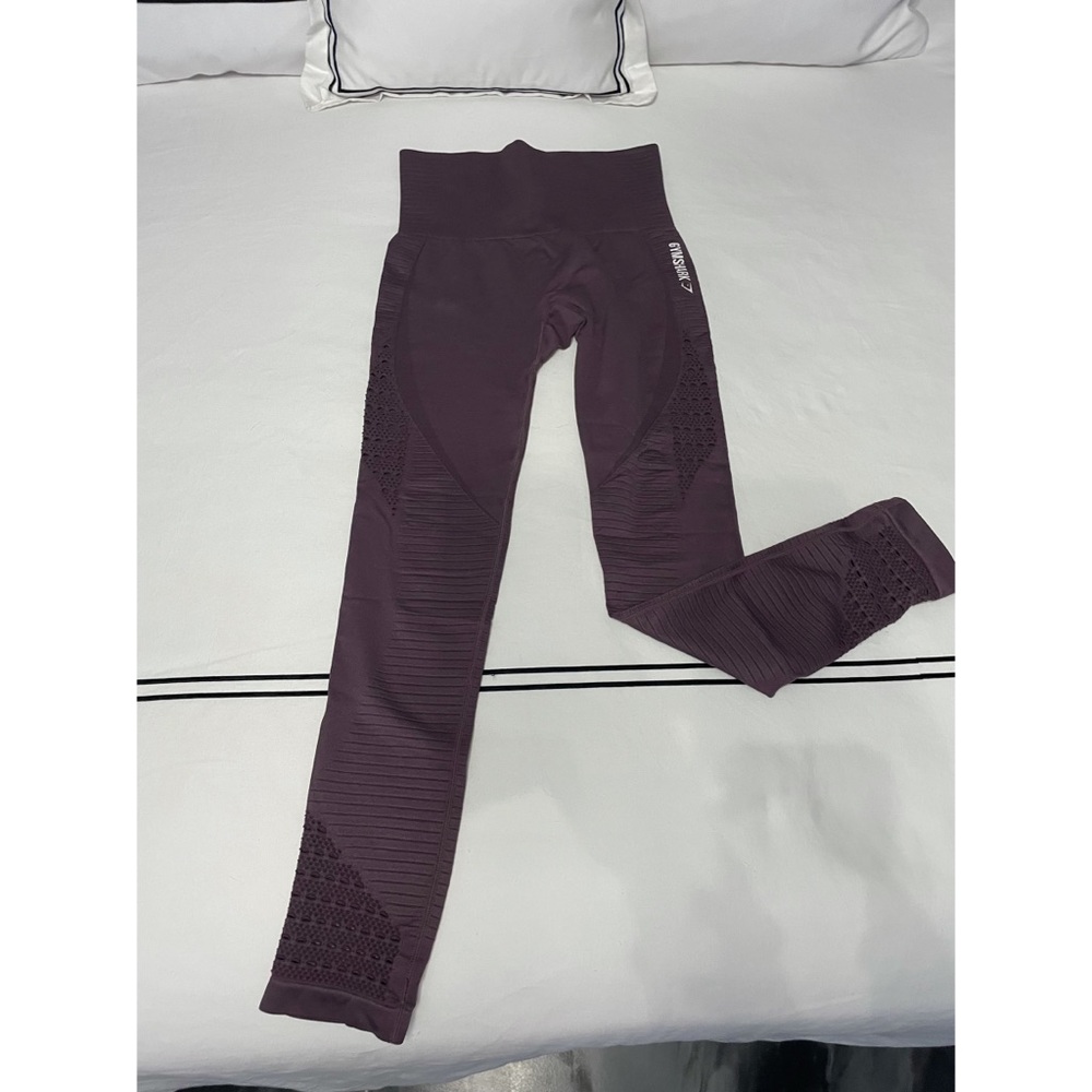 Gymshark Purple Seamless Leggings